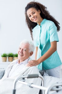 old male and medical private home care