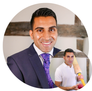 Jatin - Managing Director of Nash Homecare UK - Home Care Providers
